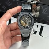 Đồng Hồ Audemars Piguet Royal Oak Double Balance Wheel Openworked 41mm 15416CE.OO.1225CE.01 Rep 1:1 Chế Tác Vỏ Ceramic Đen