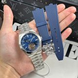 Đồng Hồ Vacheron Constantin Overseas Tourbillon 6000V/110A-B544 Rep 1:1 Chế Tác Vỏ Thép Mặt Xanh Dương
