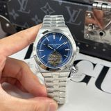 Đồng Hồ Vacheron Constantin Overseas Tourbillon 6000V/110A-B544 Rep 1:1 Chế Tác Vỏ Thép Mặt Xanh Dương