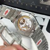 Đồng Hồ Vacheron Constantin Overseas Tourbillon 6000V/110A-B544 Rep 1:1 Chế Tác Vỏ Thép Mặt Xanh Dương