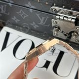 Đồng Hồ Vacheron Constantin Overseas Tourbillon 6000V/110R-B733 Rep 1:1 Chế Tác Vỏ Vàng Hồng Mặt Xanh Dương