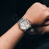 Đồng Hồ Audemars Piguet Royal Oak Chronograph 41mm 26240ST.OO.1320ST.07 Vỏ Thép Mặt Trắng