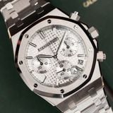 Đồng Hồ Audemars Piguet Royal Oak Chronograph 41mm 26240ST.OO.1320ST.07 Vỏ Thép Mặt Trắng