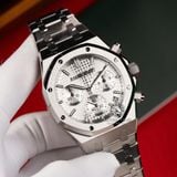 Đồng Hồ Audemars Piguet Royal Oak Chronograph 41mm 26240ST.OO.1320ST.07 Vỏ Thép Mặt Trắng