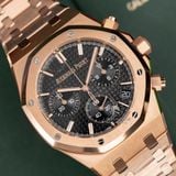 Đồng Hồ Audemars Piguet Royal Oak Chronograph 41mm 26240OR.OO.1320OR.02 Vỏ Vàng Hồng Mặt Đen