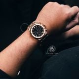 Đồng Hồ Audemars Piguet Royal Oak Chronograph 41mm 26240OR.OO.1320OR.02 Vỏ Vàng Hồng Mặt Đen