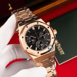 Đồng Hồ Audemars Piguet Royal Oak Chronograph 41mm 26240OR.OO.1320OR.02 Vỏ Vàng Hồng Mặt Đen