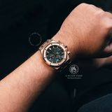 Đồng Hồ Audemars Piguet Royal Oak Chronograph 41mm 26240OR.OO.1320OR.08 Vỏ Vàng Hồng Mặt Xanh Lá