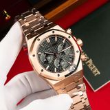Đồng Hồ Audemars Piguet Royal Oak Chronograph 41mm 26240OR.OO.1320OR.08 Vỏ Vàng Hồng Mặt Xanh Lá