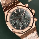 Đồng Hồ Audemars Piguet Royal Oak Chronograph 41mm 26240OR.OO.1320OR.08 Vỏ Vàng Hồng Mặt Xanh Lá