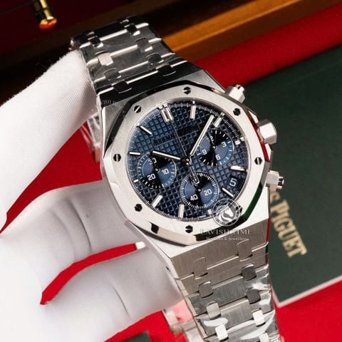 Đồng Hồ Audemars Piguet Royal Oak Chronograph 41mm 26240ST.OO.1320ST.01 Vỏ Thép Mặt Xanh Dương