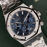 Đồng Hồ Audemars Piguet Royal Oak Chronograph 41mm 26240ST.OO.1320ST.01 Vỏ Thép Mặt Xanh Dương