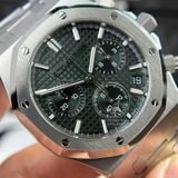 Đồng Hồ Audemars Piguet Royal Oak Chronograph 41mm 26240ST.OO.1320ST.04 Vỏ Thép Mặt Xanh Lá