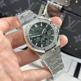 Đồng Hồ Audemars Piguet Royal Oak Chronograph 41mm 26240ST.OO.1320ST.04 Vỏ Thép Mặt Xanh Lá