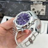 Đồng Hồ Audemars Piguet Royal Oak Chronograph 41mm 26240BC.OO.1320BC.01 Vỏ Thép Mặt Tím