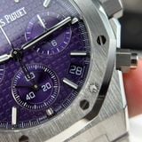Đồng Hồ Audemars Piguet Royal Oak Chronograph 41mm 26240BC.OO.1320BC.01 Vỏ Thép Mặt Tím
