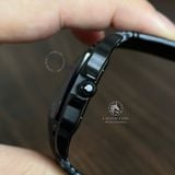 Đồng Hồ Cartier Santos De Cartier 40mm ADLC CRWSSA0039 Rep 1:1 Chế Tác Vỏ Full Đen