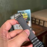 Đồng Hồ Cartier Santos De Cartier 40mm ADLC CRWSSA0039 Rep 1:1 Chế Tác Vỏ Full Đen