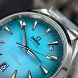 Đồng Hồ Omega Seamaster Aqua Terra 150M 41 mm 220.10.41.21.03.006 Rep 1:1 Chế Tác Mặt Số Xanh Ngọc Lam Vỏ Thép