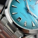 Đồng Hồ Omega Seamaster Aqua Terra 150M 41 mm 220.10.41.21.03.006 Rep 1:1 Chế Tác Mặt Số Xanh Ngọc Lam Vỏ Thép