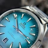 Đồng Hồ Omega Seamaster Aqua Terra 150M 41 mm 220.10.41.21.03.006 Rep 1:1 Chế Tác Mặt Số Xanh Ngọc Lam Vỏ Thép