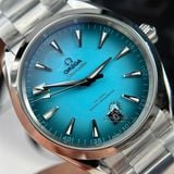 Đồng Hồ Omega Seamaster Aqua Terra 150M 41 mm 220.10.41.21.03.006 Rep 1:1 Chế Tác Mặt Số Xanh Ngọc Lam Vỏ Thép