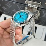 Đồng Hồ Omega Seamaster Aqua Terra 150M 41 mm 220.10.41.21.03.006 Rep 1:1 Chế Tác Mặt Số Xanh Ngọc Lam Vỏ Thép