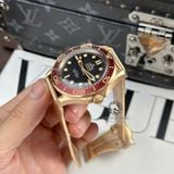 Đồng Hồ Omega Seamaster Diver 300M 42 mm 210.90.42.20.01.003 Rep 1:1 Chế Tác Vỏ Vàng Đồng