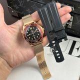 Đồng Hồ Omega Seamaster Diver 300M 42 mm 210.90.42.20.01.003 Rep 1:1 Chế Tác Vỏ Vàng Đồng