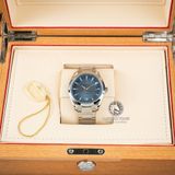Đồng Hồ Omega Seamaster Aqua Terra 150M 41 mm 220.10.41.21.03.005 Rep 1:1 Chế Tác Mặt Số Xanh Summer Blue Vỏ Thép