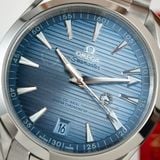 Đồng Hồ Omega Seamaster Aqua Terra 150M 41 mm 220.10.41.21.03.005 Rep 1:1 Chế Tác Mặt Số Xanh Summer Blue Vỏ Thép