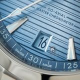 Đồng Hồ Omega Seamaster Aqua Terra 150M 41 mm 220.10.41.21.03.005 Rep 1:1 Chế Tác Mặt Số Xanh Summer Blue Vỏ Thép