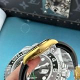 Đồng Hồ Rolex Cosmograph Daytona 126518LN-0014 Rep 1:1 Chế Tác Mặt Số Xanh Tiffany Vỏ Vàng Kim Dây Cao Su Oysterflex