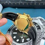 Đồng Hồ Rolex Cosmograph Daytona 126518LN-0014 Rep 1:1 Chế Tác Mặt Số Xanh Tiffany Vỏ Vàng Kim Dây Cao Su Oysterflex