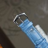 Đồng Hồ Patek Philippe Complications 4947G-001 Rep 1:1 Chế Tác Vỏ Thép Mặt Xanh Dương Dây Da Xanh Dương
