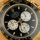 Đồng hồ Rolex Cosmograph Daytona “Le Mans” 126528LN-0001 Yellow Gold Rep 1:1 Chế Tác Máy Calibre 4132