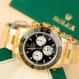 Đồng hồ Rolex Cosmograph Daytona “Le Mans” 126528LN-0001 Yellow Gold Rep 1:1 Chế Tác Máy Calibre 4132