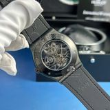 Đồng Hồ Hublot Classic Fusion Tourbillon 45mm Rep 1:1 Chế Tác Vỏ Ceramic 505.CM.0140.LR