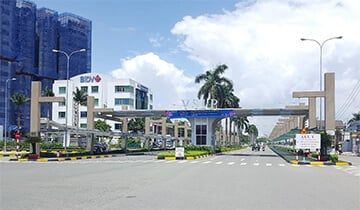 Các khu công nghiệp ở Bình Dương