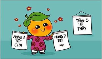 Chúc ngày mùng 2 tết mẹ