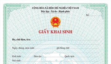 Đăng ký khai sinh tại Đồng Nai, những giấy tờ cần chuẩn bị