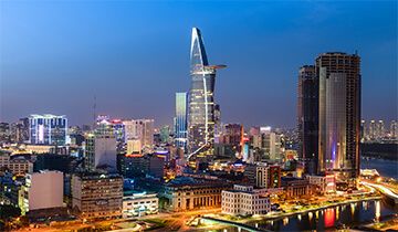 Đầu tư vào thành phố Hồ Chí Minh, cơ hội vàng cho nhà đầu tư thông thái