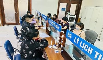 Dịch vụ xin cấp phiếu lý lịch tư pháp