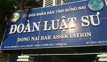 Đoàn luật sư tỉnh Đồng Nai, đồng hành cùng pháp luật