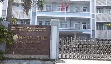 Thanh tra tỉnh Đồng Nai