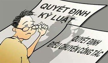 Tìm hiểu về quyết định kỷ luật buộc thôi việc
