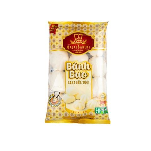 Bánh bao Chay Sữa Dừa túi 180Gr