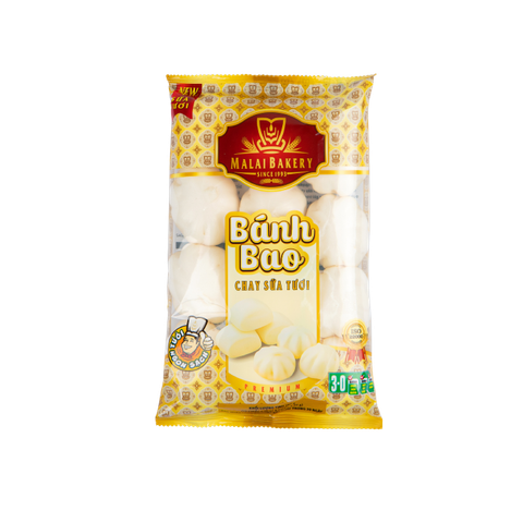 Bánh bao Chay Sữa Tươi túi 180Gr