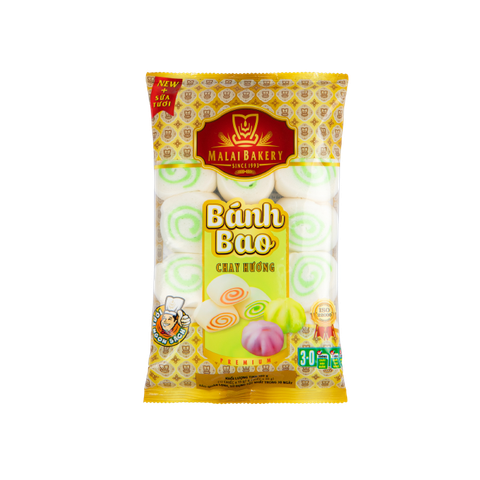 Bánh bao Chay Hương túi 180Gr