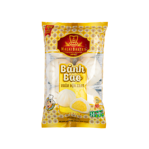 Bánh bao nhân Đậu Xanh túi 300Gr